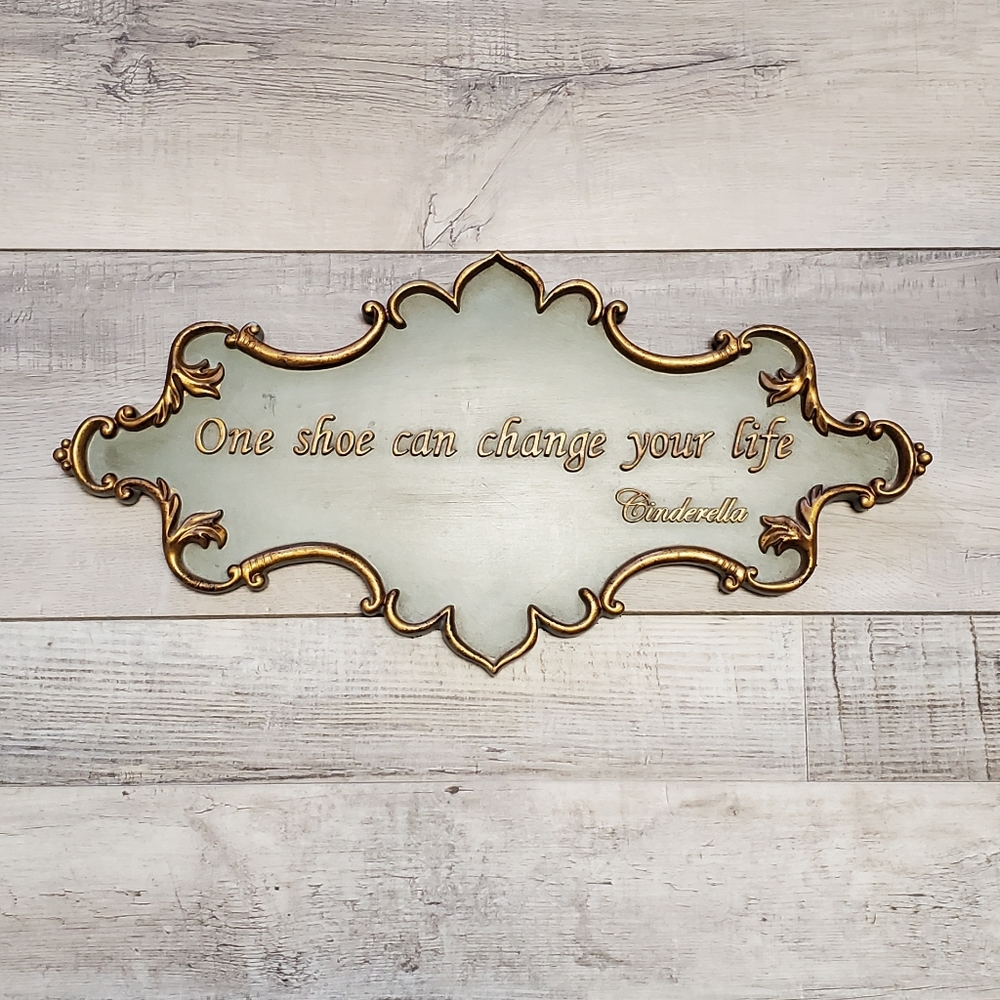Cinderella Plaque
